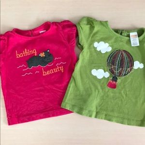 Bundle of Gymboree T-Shirts